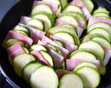 ズッキーニとアボカドのカレーソース焼き作り方5写真