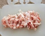 超シンプル！ゴーヤと豚バラの味噌炒め作り方2写真