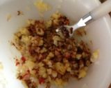 火は使わない♪ワンタンの皮de包み焼き作り方6写真