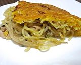 梅蘭風☆中からあんがとろ～り焼きそば作り方11写真