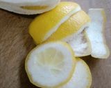 国産レモンでジャム作り作り方1写真