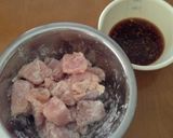鶏むね肉が旨〜い♡甘辛チキン作り方1写真