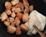 鶏むね肉が旨〜い♡甘辛チキン作り方3写真
