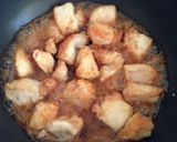 鶏むね肉が旨〜い♡甘辛チキン作り方4写真