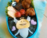 簡単すぎるオニなめこキャラ弁♪作り方7写真