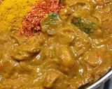 鶏肉と南瓜と玉ねぎのココナッツトマト煮作り方7写真