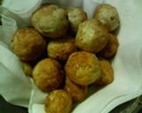 高野豆腐団子と白菜の☆イソフラボンな煮物作り方2写真