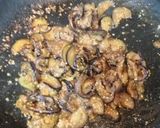 簡単なすの胡麻醤油炒め‼作り方4写真