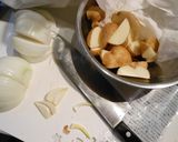 鶏肉とじゃがいものこんがりオーブン焼き作り方2写真