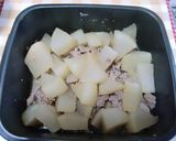 レンジで簡単！大根とひき肉の煮物です。♪作り方4写真