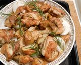 鶏肉とじゃがいものこんがりオーブン焼き作り方6写真