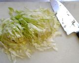 残り衣でお好み焼き作り方2写真