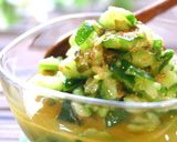 ストレス解消レシピ☀ぶっ叩Q（梅）作り方9写真