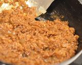 夏野菜のキーマカレーフォカッチャ作り方2写真