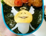 もっと手軽に!なめこ達のキャラ弁♪作り方7写真
