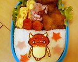 ☆天使なめこのキャラ弁☆作り方5写真