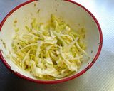 残り衣でお好み焼き作り方4写真