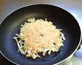 残り衣でお好み焼き作り方5写真