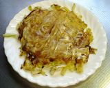 残り衣でお好み焼き作り方6写真