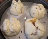 ホームベーカリーでジューシー肉まん作り方8写真