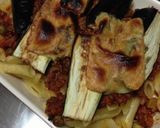 トマト缶でミートソースパスタ☆作り方5写真