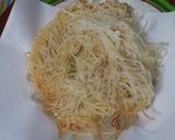 素麺アレンジ～揚げ素麺であんかけ焼きそば作り方6写真