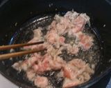 素麺アレンジ～揚げ素麺であんかけ焼きそば作り方8写真
