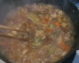 素麺アレンジ～揚げ素麺であんかけ焼きそば作り方10写真