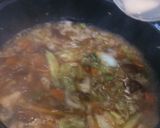 素麺アレンジ～揚げ素麺であんかけ焼きそば作り方11写真