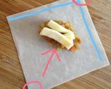 火は使わない♪ワンタンの皮de包み焼き作り方8写真