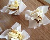 火は使わない♪ワンタンの皮de包み焼き作り方10写真