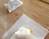 火は使わない♪ワンタンの皮de包み焼き作り方11写真