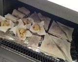 火は使わない♪ワンタンの皮de包み焼き作り方13写真
