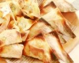 火は使わない♪ワンタンの皮de包み焼き作り方15写真