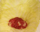 ゴロゴロ筍de歯応え楽しいロールキャベツ作り方6写真