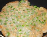えんどう豆のチヂミ作り方5写真