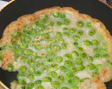 えんどう豆のチヂミ作り方6写真