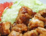 ご飯すすむ鶏モモ肉のこってり焼き作り方6写真