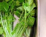 大根の葉とじゃこのふりかけ作り方1写真