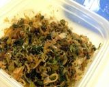 大根の葉とじゃこのふりかけ作り方7写真