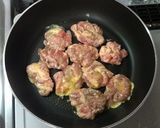 ポークピカタ☆トマトビーンズ添え作り方5写真
