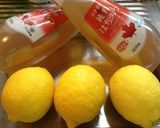 季節を問わず大活躍！ハチミツレモン漬け♪作り方1写真