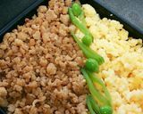 そぼろ弁当＆そぼろ丼★玉子＆鶏そぼろ！作り方14写真