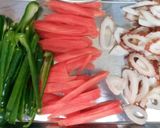 簡単10分で一品♪ちくわと野菜のきんぴら作り方1写真