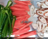 簡単10分で一品♪ちくわと野菜のきんぴら作り方1写真