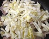 ☆野菜室掃除!!我が家の焼きそば☆作り方5写真