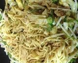 ☆野菜室掃除!!我が家の焼きそば☆作り方7写真