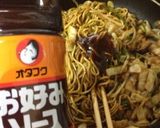 ☆野菜室掃除!!我が家の焼きそば☆作り方9写真