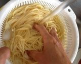 簡単絶品！アボカドとタラコの冷製パスタ作り方4写真