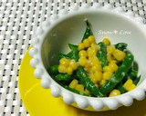 あと一品☆いんげん豆とコーンの塩麹和え作り方3写真